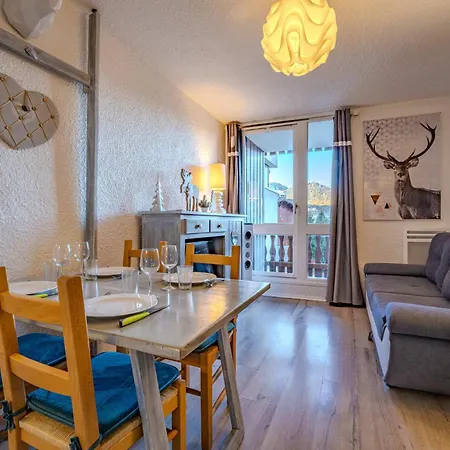 Slopeside 1br Balcony & Views In For 4 Apartment Val Thorens