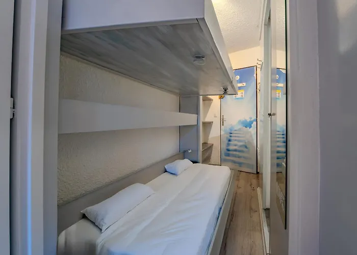 Apt, Balcony & Views In For 4 People - Les Hauts De La Vanoise