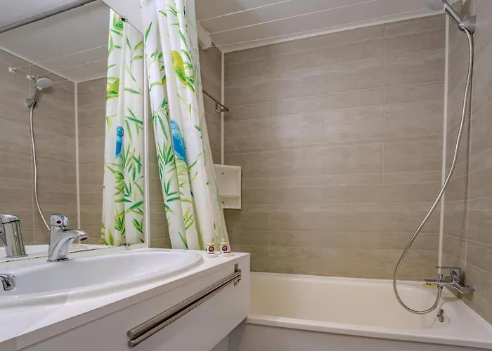 Apartman Apt, Balcony & Views In For 4 People - Les Hauts De La Vanoise