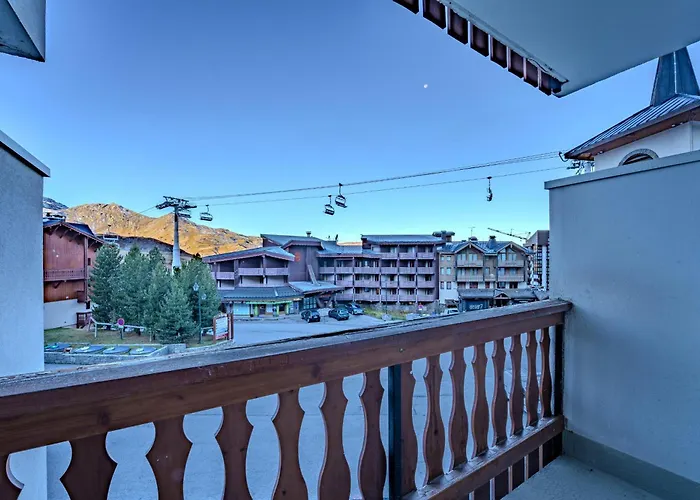 Apt, Balcony & Views In For 4 People - Les Hauts De La Vanoise * Val Thorens