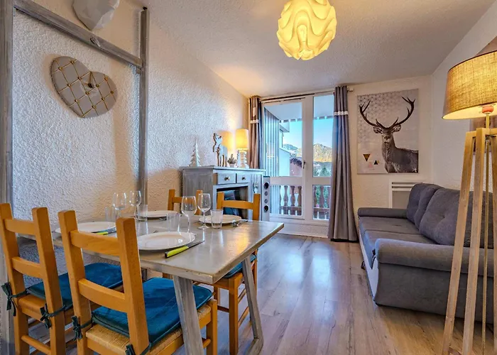 Apt, Balcony & Views In For 4 People - Les Hauts De La Vanoise Apartman Val Thorens