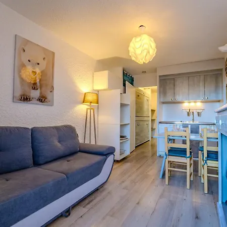 Apt, Balcony & Views In For 4 People - Les Hauts De La Vanoise