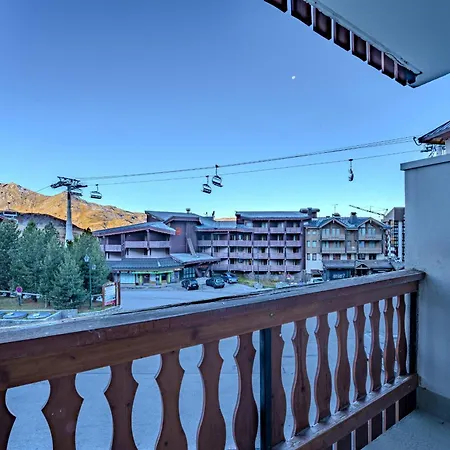 Apt, Balcony & Views In For 4 People - Les Hauts De La Vanoise * 瓦托伦斯