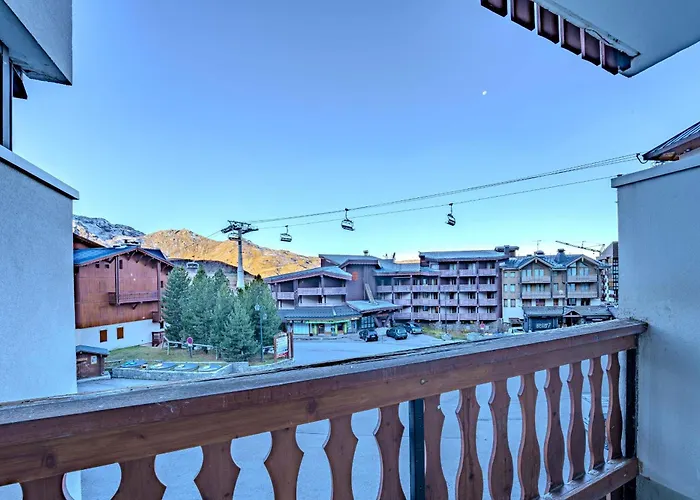 Apartment Apt, Balcony & Views In For 4 People - Les Hauts De La Vanoise