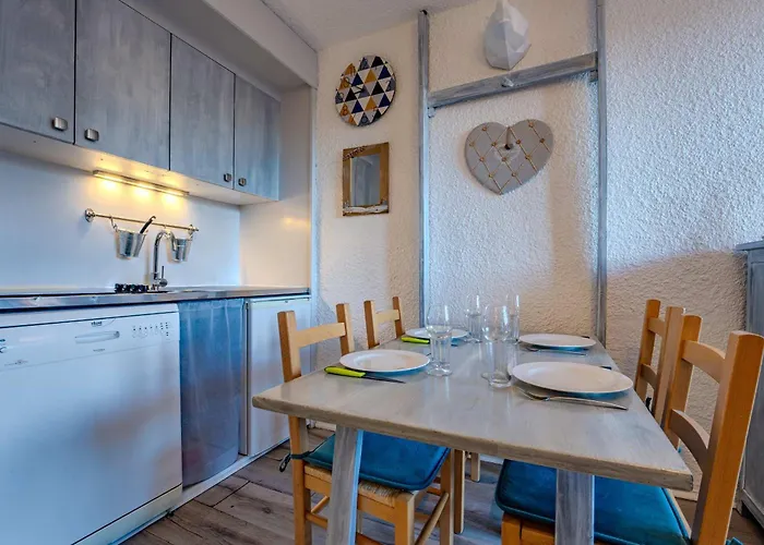 Apt, Balcony & Views In For 4 People - Les Hauts De La Vanoise 公寓 *