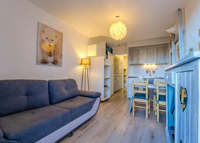 Apt, Balcony & Views In For 4 People - Les Hauts De La Vanoise