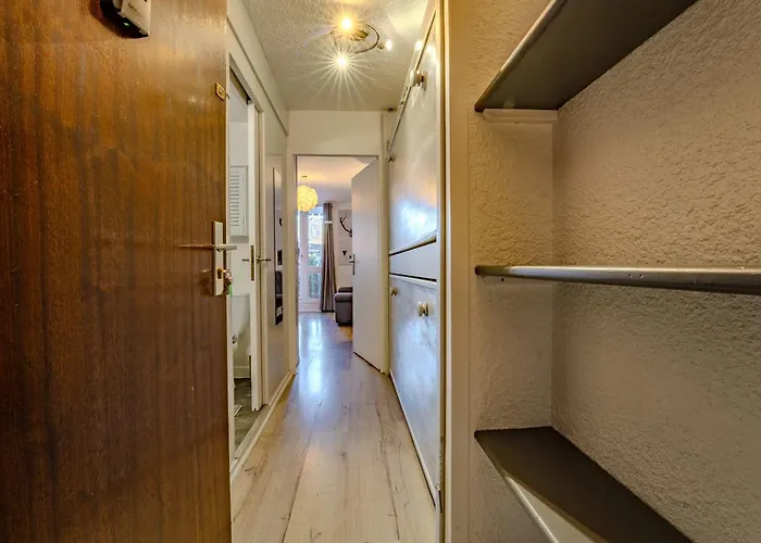 Apt, Balcony & Views In For 4 People - Les Hauts De La Vanoise 公寓